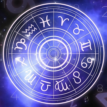 Carta natal astrologica